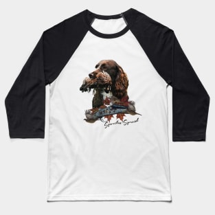 The Sprocker Spaniel , Gun dog Baseball T-Shirt